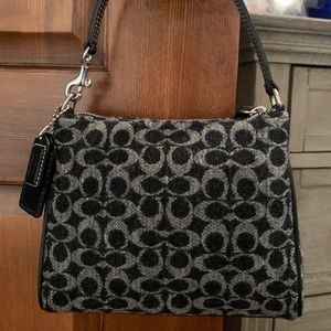 Brand new Small Coach Wool Bag